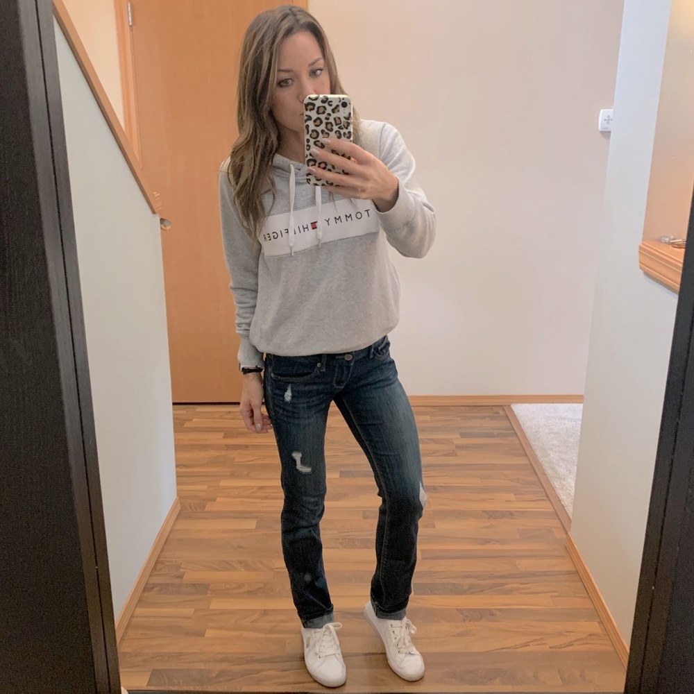 Express bootcut jeans